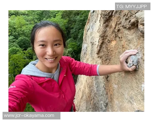 攀岩高手陈娜分享成功秘诀与训练心得的独家专访